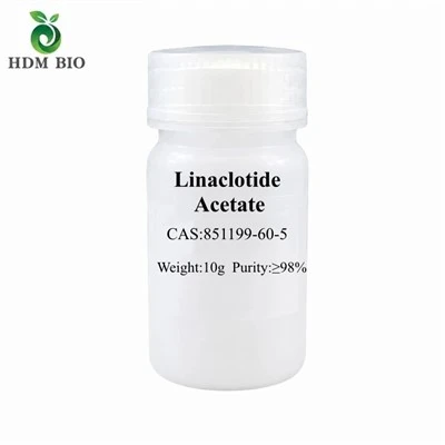 Linaclotide acetátový prášok